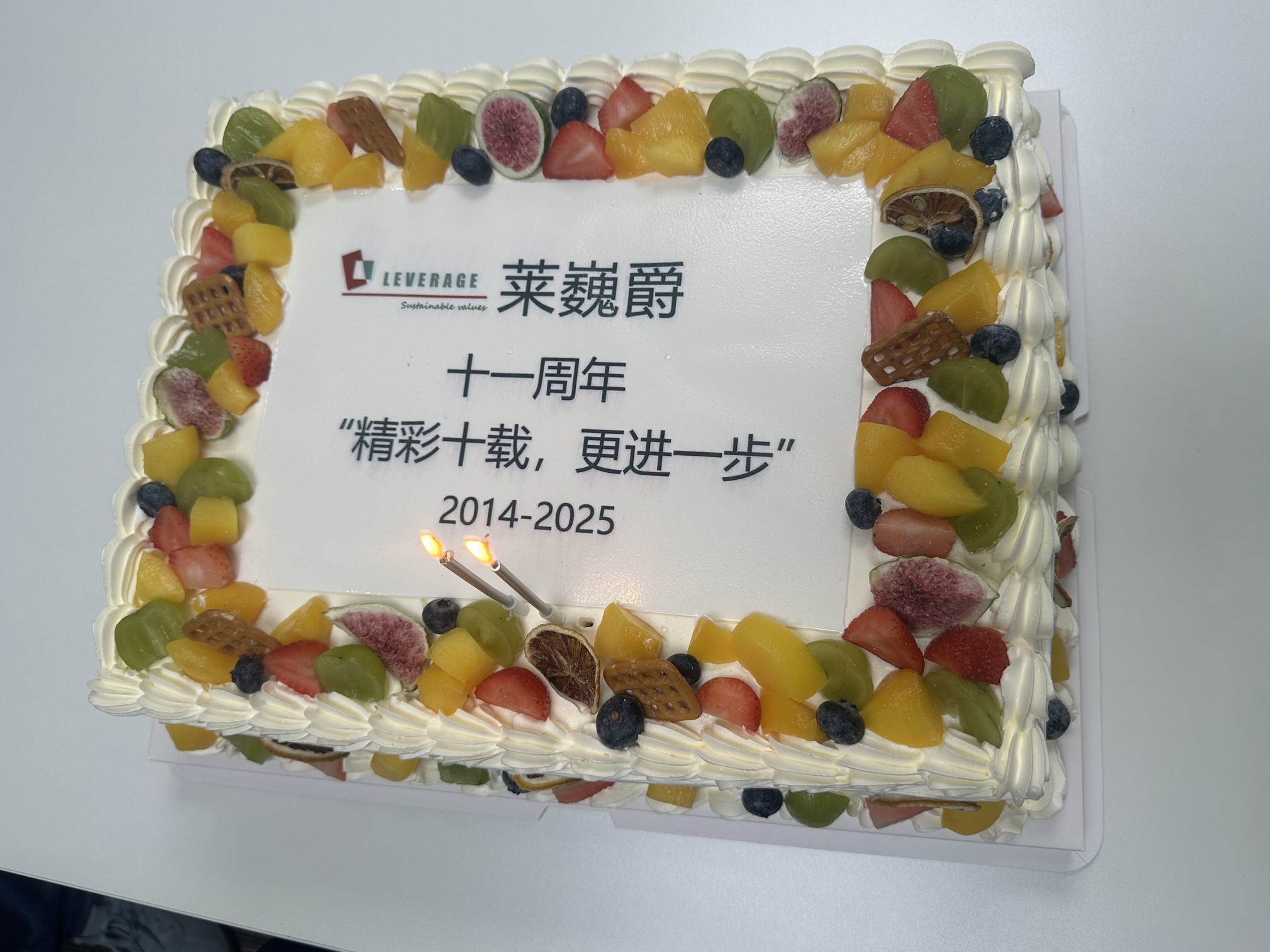 Leverage十一周年庆 | 精彩十载，更进一步