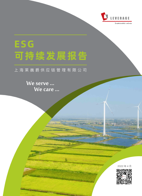 2021年Leverage年度ESG报告
