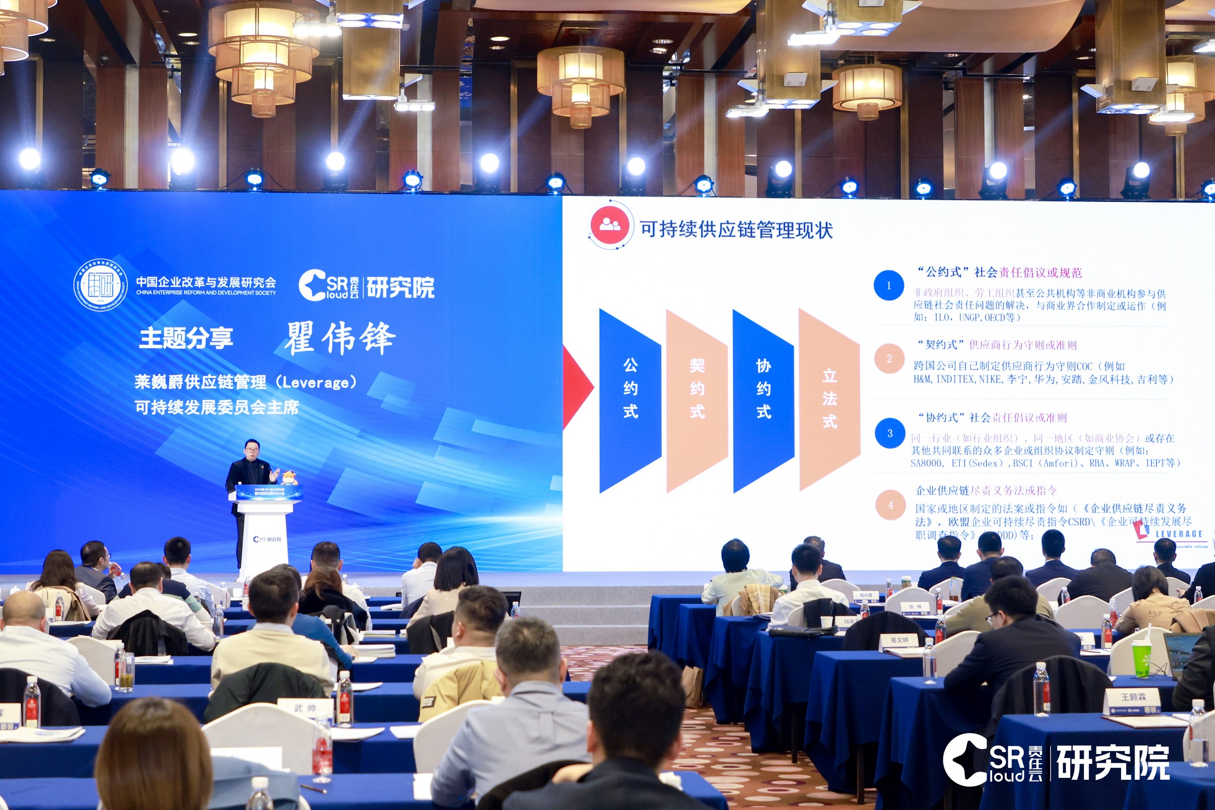 从洞察到行动：Leverage受邀出席北京责任展，建言可持续供应链管理中国方案