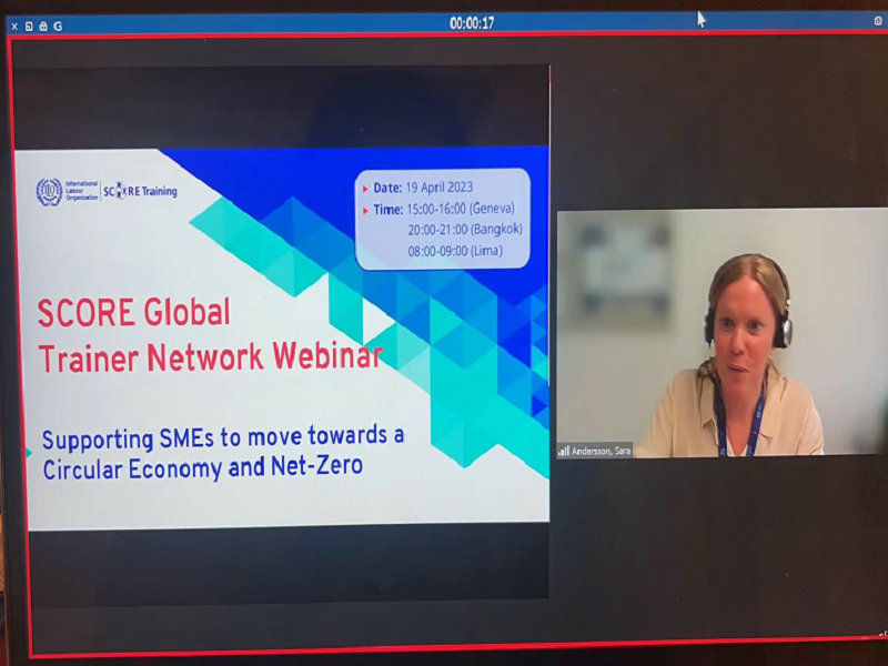 Leverage had been invited to attend the SCORE Global Trainer Network Event