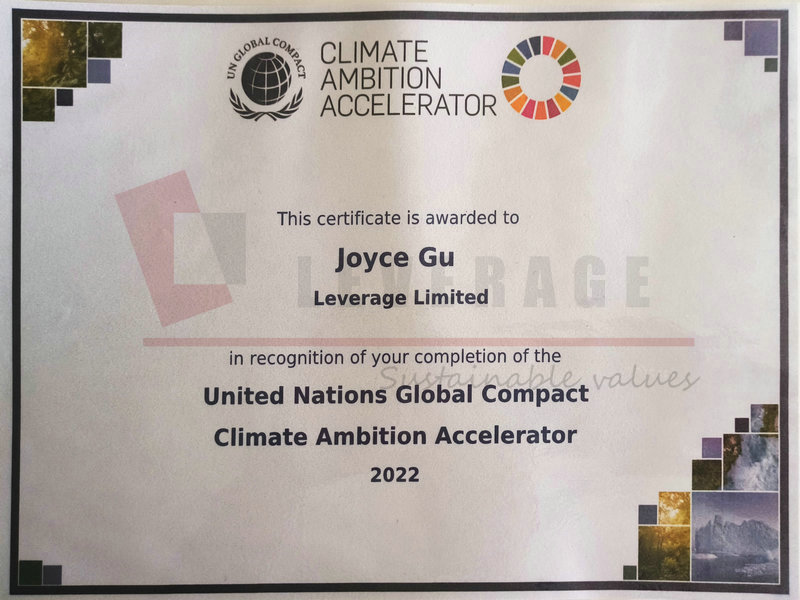 UNGC Climate Ambition Accelerator Program