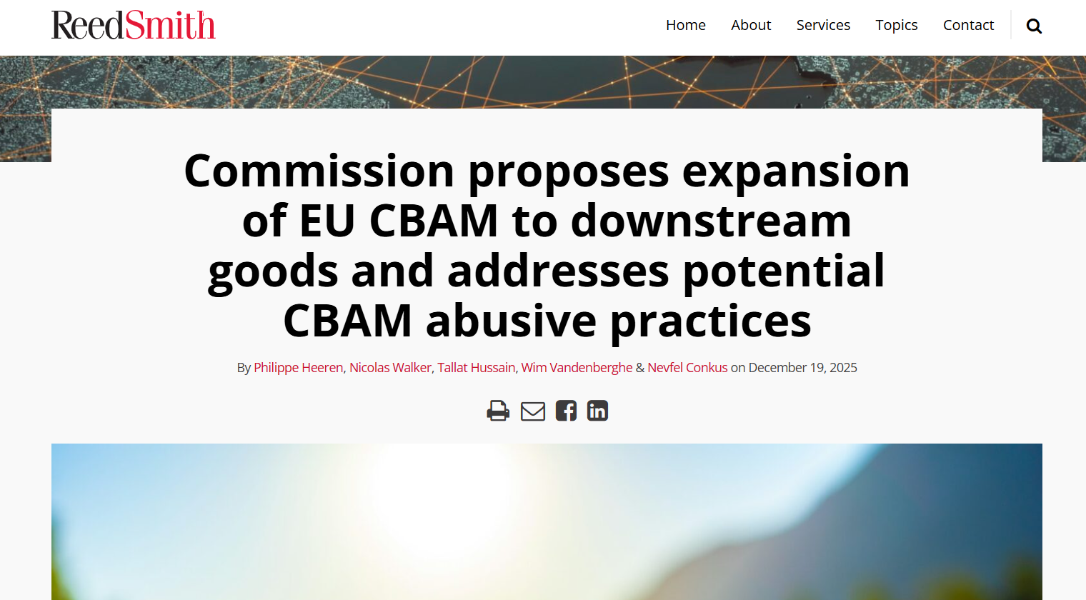 欧盟“碳关税”扩围：从基础材料到180种下游产品的演变与挑战