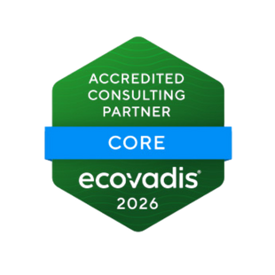 Leverage has been awarded the 2026<br>EcoVadis Accredited Consulting Partner-Core<br>of Asia-Pacific of 2026 