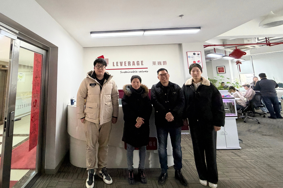 上海大学研究生院拜访Leverage，畅谈可持续合作