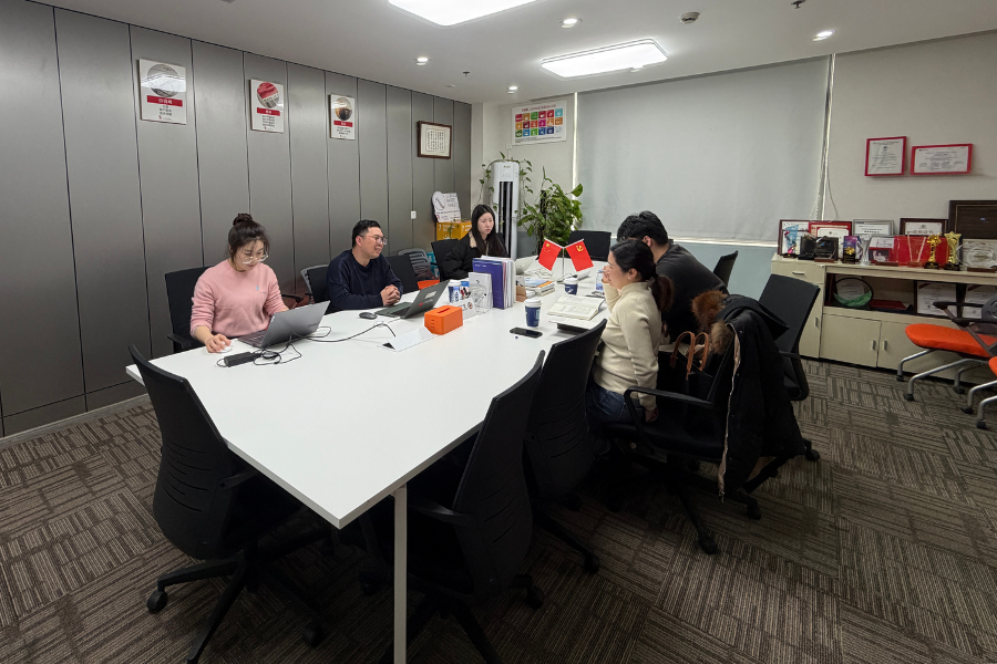 上海大学研究生院拜访Leverage，畅谈可持续合作