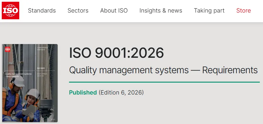 ISO 9001换版：新增变化与实操指南