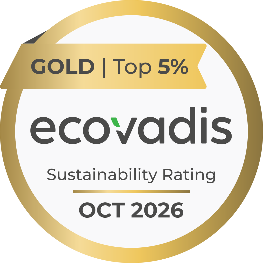 Leverage助力诺雅克EcoVadis首评即获金牌：83分跻身全球前5%