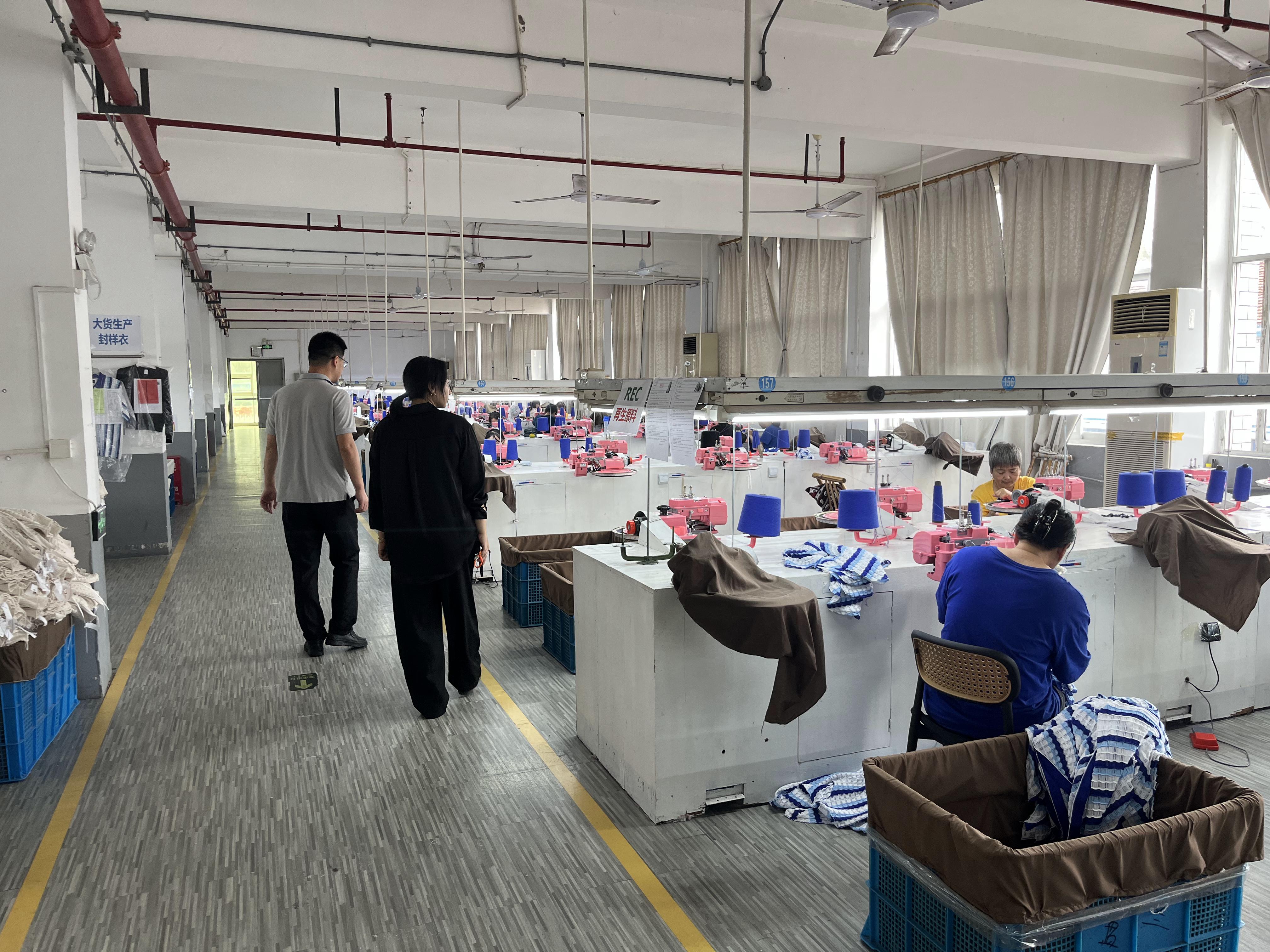 Leverage助力纳海针织完成ISO9001质量管理体系认证