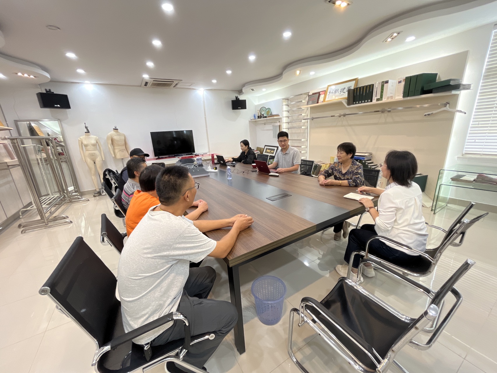 Leverage助力纳海针织完成ISO9001质量管理体系认证