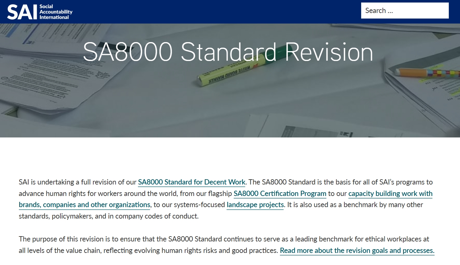 SA8000:2026标准转版:企业如何在新挑战中脱颖而出 SA8000:2026标准转版:企业如何在新挑战中脱颖而出