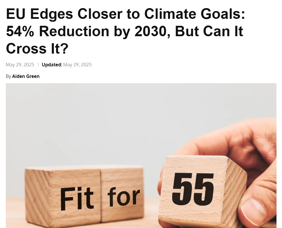 迈向2030:欧盟气候行动的冲刺与瓶颈 迈向2030:欧盟气候行动的冲刺与瓶颈