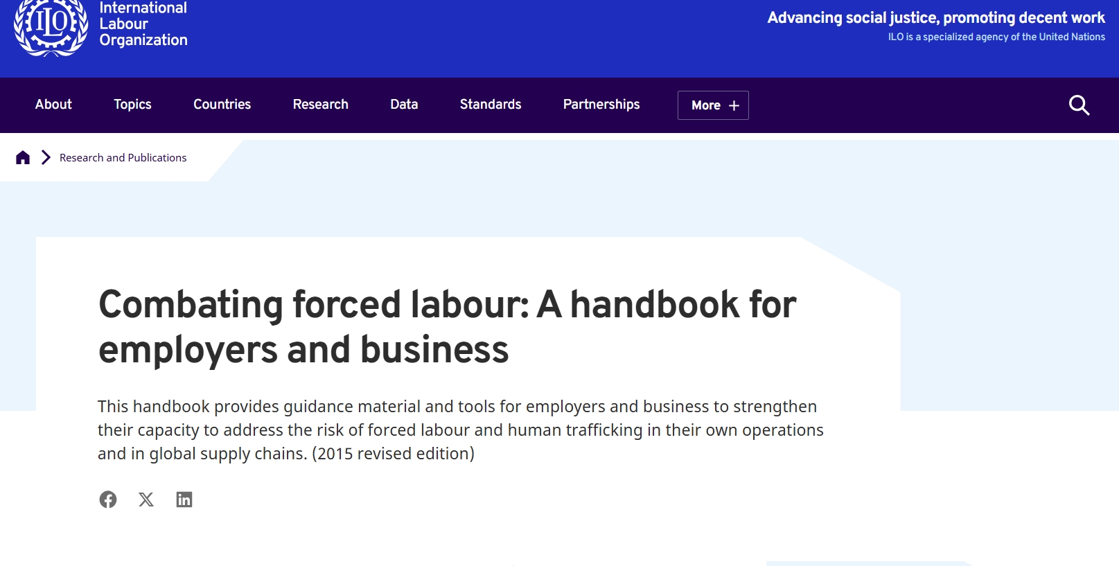 【ILO反对强迫劳工——其一】企业声誉“守护盾”:深度剖析强迫劳动合规要点与实践路径 【ILO反对强迫劳工——其一】企业声誉“守护盾”:深度剖析强迫劳动合规要点与实践路径